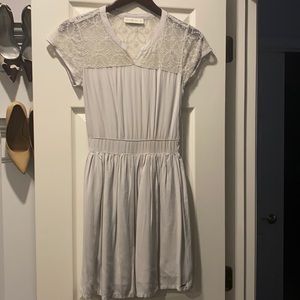 gray abercrombie & fitch dress